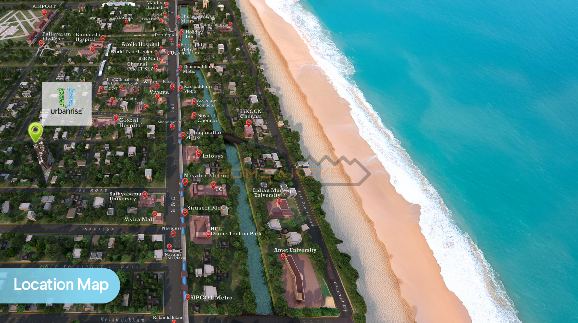 Whispers of Sky Location Map